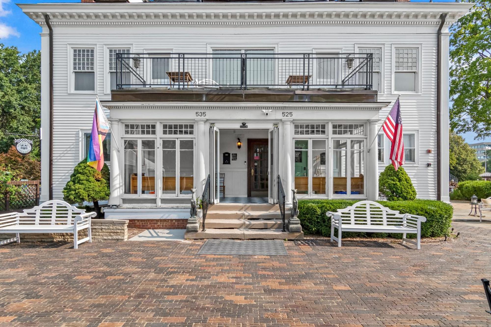 The Pasfield House Hotel Springfield Kültér fotó
